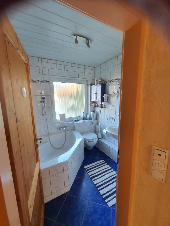 Luxus Ferienwohnung Pfungstadt Exterior foto